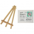 蒙瑪特迷你畫架連畫框 8x10cmMont Marte Mini Display Easel with Canvas 8x10cm 蒙瑪特迷你畫架連畫框 8x10cmMont Marte Mini Display Easel with Canvas 8x10cm