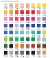 荷蘭泰倫斯雅比臣塑膠彩750毫升-10色 A 套裝 Talens Art Creation Acrylic 10 Colour Set A-750ml