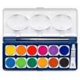 施德樓水彩片裝12色套裝Staedtler Noris Club Watercolour Disc 12's Set 施德樓水彩片裝12色套裝Staedtler Noris Club Watercolour Disc 12's Set