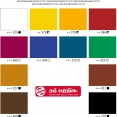 泰倫斯優質塑膠彩12毫升12色套裝Talens Art Creation Acrylic 12 Colour Set-12ml