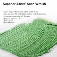 溫莎牛頓(油彩)畫家絲光保護光油WINSOR & NEWTON Artists' Satin Varnish