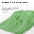 溫莎牛頓(油彩)畫家啞光保護光油WINSOR & NEWTON Artists' Matt Varnish