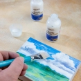 蒙瑪特塑膠彩亮光調混劑135mlMont Marte Acrylic Medium - Gloss 135ml
