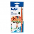 Milan 初階水溶木顏色套裝Milan Water-soluble Colour Pencil Set
