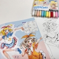 Copic Ciao Start with 12 Colors 12枝套裝連插畫技法教學本 **英文版**Copic Ciao Start with 12 Colors Set 12 pcs with Guidebook **English Version**【新價格】