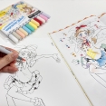 Copic Ciao Start with 12 Colors 12枝套裝連插畫技法教學本 **英文版**Copic Ciao Start with 12 Colors Set 12 pcs with Guidebook **English Version**【新價格】