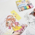Copic Ciao Start with 12 Colors 12枝套裝連插畫技法教學本 **英文版**Copic Ciao Start with 12 Colors Set 12 pcs with Guidebook **English Version**【新價格】