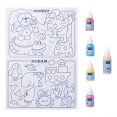 LB玻璃彩貼液套裝(5色) - 經典LB Window Colour Set (5 Colours) - Classic