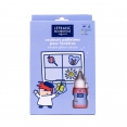 LB玻璃彩貼液套裝(5色) - 閃粉LB Window Colour Set (5 Colours) - Glitter