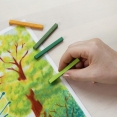 Conte a Paris 方形色彩粉條12色風景套裝Conte a Paris Colour Carres Landscape X12, Plastic Box
