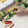Conte a Paris 圓形軟粉彩20色套裝Conte a Paris Soft Pastel Assorted 20 Colours Set