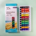 蒙瑪特水彩12色12毫升基礎套裝Mont Marte Watercolours 12 tubes Basic Set - 12ml