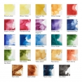 溫莎牛頓專業水彩24色半磚寫生鐵盒套裝W&N Professional Watercolour 24 Half Pan Lightweight Sketchers Box Set