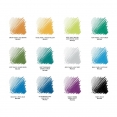 Conte a Paris 方形色彩粉條24色套裝Conte a Paris Colour Carres Assorted x24, Plastic Box