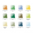 Conte a Paris 方形色彩粉條12色風景套裝Conte a Paris Colour Carres Landscape X12, Plastic Box