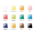 Conte a Paris 方形色彩粉條12色套裝Conte a Paris Colour Carres Assorted X12, Plastic Box