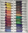 英國里維斯油彩10毫升24色套裝Reeves Oil Colour 24 Set-10ml