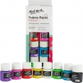 蒙瑪特布繪顏料8色x20毫升套裝Mont Marte Fabric Paint 8 cols. x 20 ml set