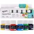 蒙瑪特陶瓷顏料6色x20毫升套裝Mont Marte Ceramic Liquid Paint 6 cols. x 20 ml set