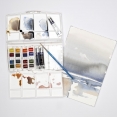 溫莎牛頓COTMAN水彩16色半磚＋3色8毫升套裝W&N Cotman Water Colour 16 HP + 3x8ml Tube Set