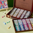 韓國MUNGYO大師級手作軟粉彩100色木盒套裝Mungyo Handmade Artists' Soft Pastel 100 Colour Wooden Box Set 