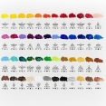 Liquitex Basics 塑膠彩22毫升48色套裝Liquitex Basics Acrylic 48 Colour Set - 22ml