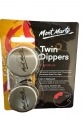 蒙瑪特不銹鋼雙罐油壺Mont Marte Stainless Steel Twin Paint Dipper w/Lids