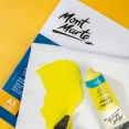 蒙瑪特A3棉質畫布簿280克 10張Mont Marte Canvas Pad A3 10sht. - 280gsm