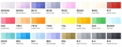 Copic sketch麥克筆24色套裝-Manga IllustrationCOPIC sketch 24 Set Manga Illustration【新價格】