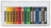 日本蟠桃兒布料染彩色棒15色套裝Pentel Fabric Fun Pastel Dye Sticks 15 Colour Set