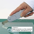 日本NT膠片鉤刀(重型金屬柄)NT Plastic Cutter (P-500GP)