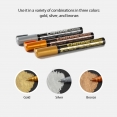 Mungyo金屬色電鍍筆(4.5mm-圓頭)Mungyo Chrome Marker 4.5mm(Round)