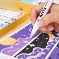 Arrtx塑膠彩軟咀麥克筆30色套裝 - B Arrtx Acrylic Brush Marker 30 Colour B Set