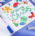 Arrtx塑膠彩軟咀麥克筆48色套裝 - 基礎Arrtx Acrylic Brush Marker 48 Colour Basic Set