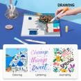 Arrtx塑膠彩軟咀麥克筆60色套裝 - 動漫Arrtx Acrylic Brush Marker 60 Colour Anime Set