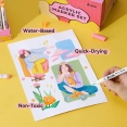 Arrtx塑膠彩軟咀麥克筆120色套裝 - 動漫Arrtx Acrylic Brush Marker 120 Colour Anime Set