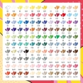 Arrtx塑膠彩軟咀麥克筆120色套裝 - 動漫Arrtx Acrylic Brush Marker 120 Colour Anime Set