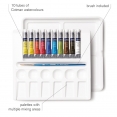 溫莎牛頓COTMAN水彩套裝 - 10色8毫升鋁管寫生套裝Winsor & Newton COTMAN Water Colours Palette 10 Tube Set 