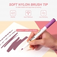 Arrtx塑膠彩軟咀麥克筆30色套裝 - CArrtx Acrylic Brush Marker 30 Colour C Set