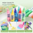 Arrtx Direct Liquid Ink 系列塑膠彩軟咀麥克筆36色套裝Arrtx Direct Liquid Ink Acrylic Brush Marker 36 Colour Set