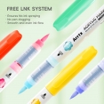 Arrtx Direct Liquid Ink 系列塑膠彩軟咀麥克筆36色套裝Arrtx Direct Liquid Ink Acrylic Brush Marker 36 Colour Set