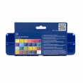 LB精品水彩24色半磚套裝 (金屬盒)LB Fine Watercolour 24 Half Pan Metal Box Set LB精品水彩24色半磚套裝 (金屬盒)LB Fine Watercolour 24 Half Pan Metal Box Set
