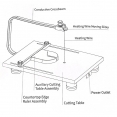 座枱式發泡膠切割機 (24cm) Desktop Hot Wire Foam Polystyrene Cutter - cutting height 24cm