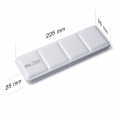 溫莎牛頓COTMAN水彩12色半磚鐵盒套裝W&N Cotman Watercolour 12 Half Pan Set Metal Box