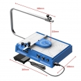 座枱式發泡膠切割機 (385mm) Desktop Hot Wire Foam Polystyrene Cutter - cutting length 385mm