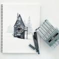 Copic classic麥克筆12色套裝（冷灰）Copic Classic Marker 12 Cool Gray Set【新價格】