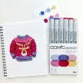 Copic sketch麥克筆6枝裝-Floral Favorites IICOPIC sketch Marker 6pc Set Floral Favorites II【新價格】