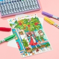 Arrtx Direct Liquid Ink 系列塑膠彩軟咀麥克筆60色套裝Arrtx Direct Liquid Ink Acrylic Brush Marker 60 Colour Set