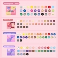 Arrtx塑膠彩軟咀麥克筆30色套裝 - DArrtx Acrylic Brush Marker 30 Colour D Set