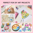 Arrtx塑膠彩軟咀麥克筆30色套裝 - DArrtx Acrylic Brush Marker 30 Colour D Set